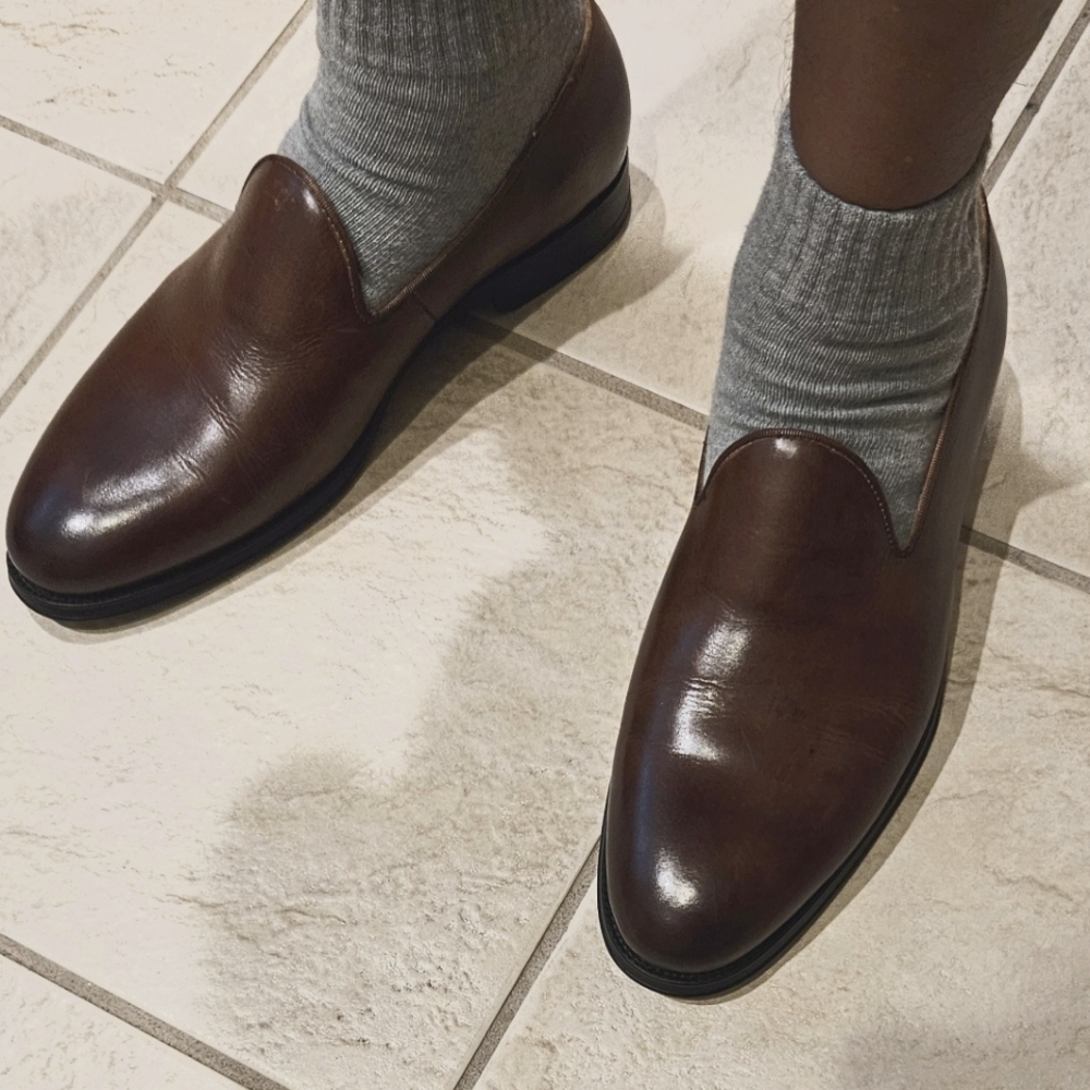 Aldo men's dress shoes , uses once in original box, looks new